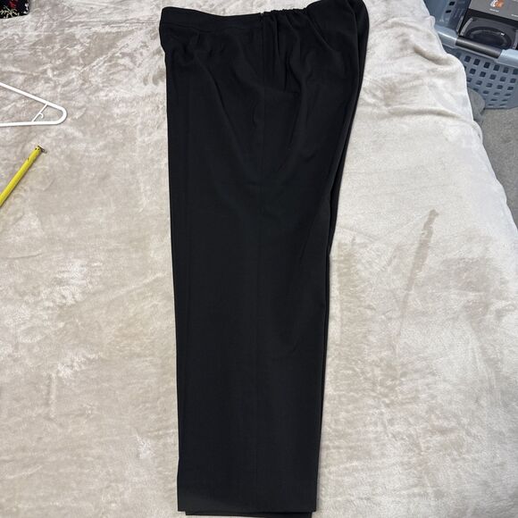 Talbots Women’s Size 16WP Petite Black Polyester Blend Stretch Waist Pant - Picture 8 of 11